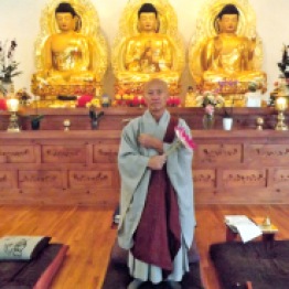 Master Dae San Sunim